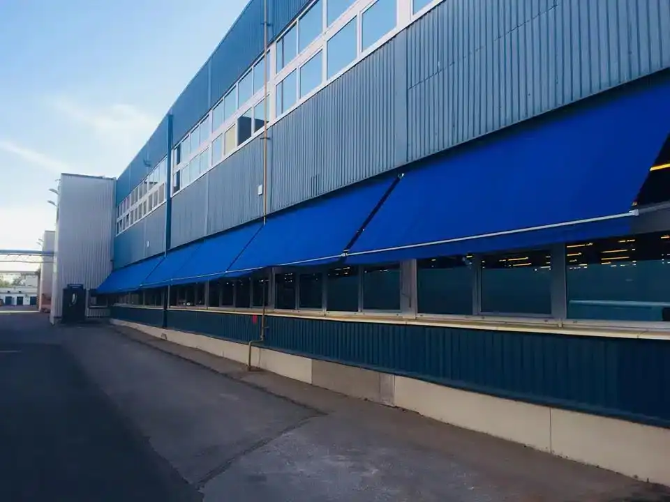 Markiisid – tehtud tööd Valguskate 2