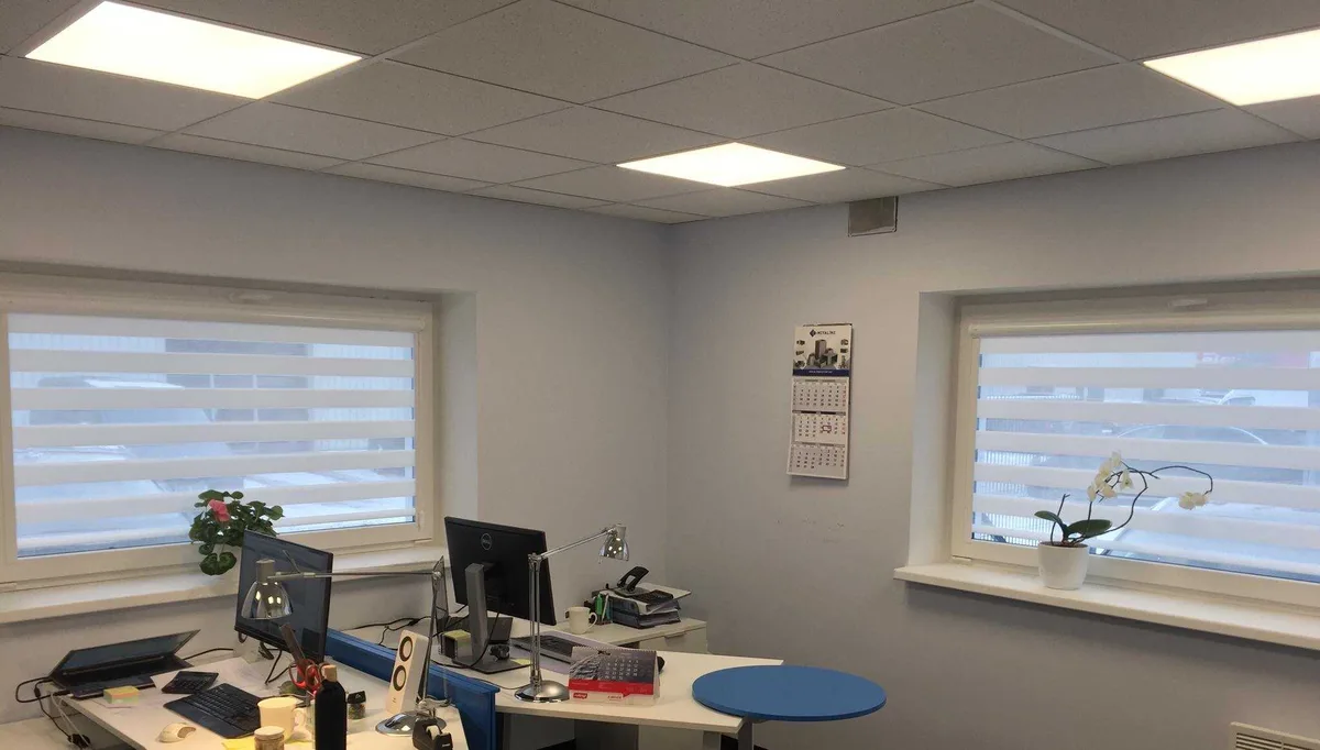 Öö ja päeva rulood – tehtud tööd Valguskate 3