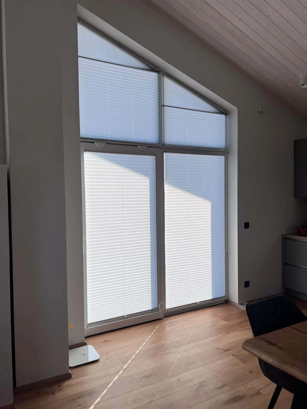 Voldikkardinad – tehtud tööd Valguskate