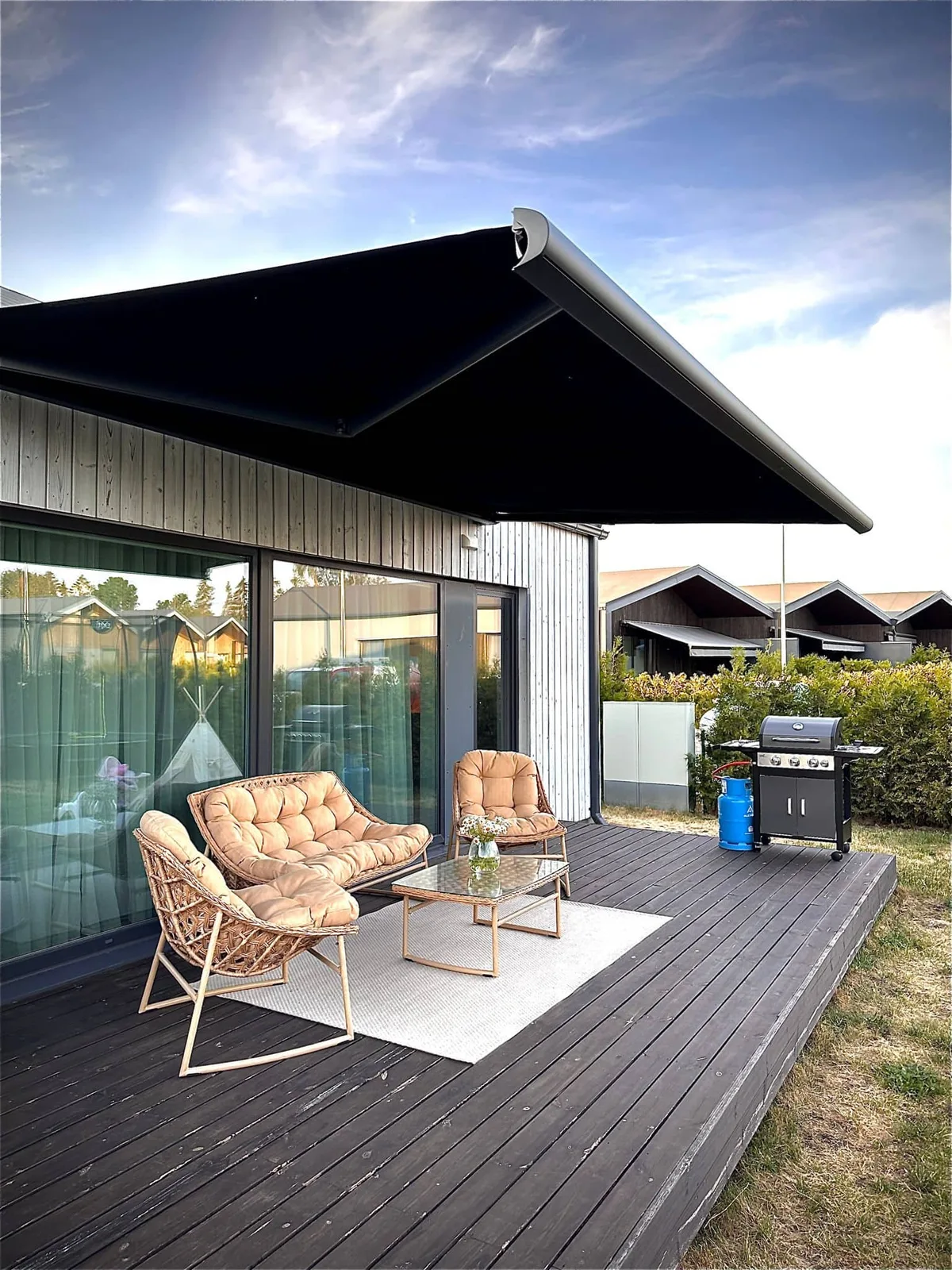 Markiisid – tehtud tööd Valguskate